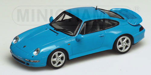 Minichamps: 1995 Porsche 911 (993) Turbo - Riviera Blue (430