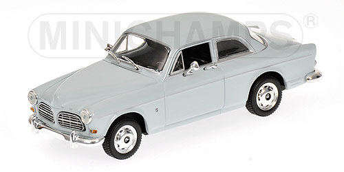 1966 Volvo 121 Amazon - Bright Blue