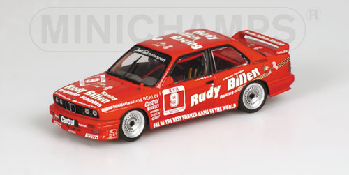 Minichamps: BMW M3 - Harald Grohs - Team Valier 'Rudy Billen