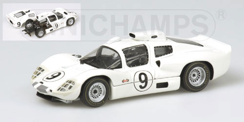 Minichamps: Chaparral 2D - Hill/Bonnier - 24H Le Mans 1966 (436