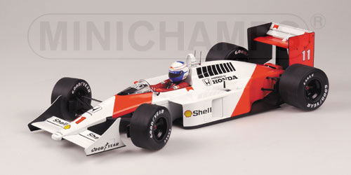 Minichamps: McLaren Honda MP4/4 - Alain Prost - 1988 (530 881211