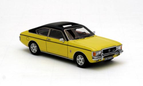 NEO Scale Models: 1972 Ford Granada MKI Coupe - Yellow / Black