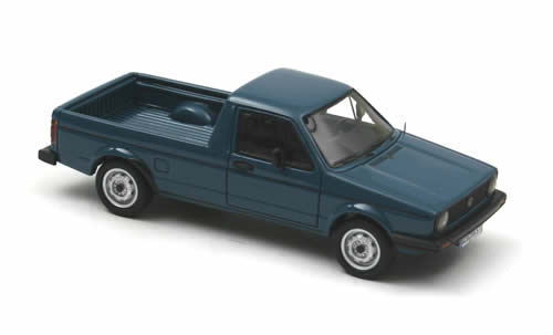 vw caddy diecast model