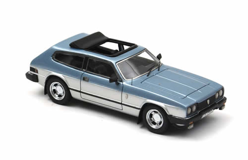 NEO Scale Models: 1980 Reliant Scimitar GTE - Silver over Blue