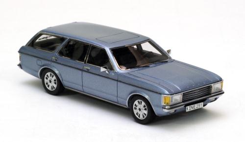 NEO Scale Models: 1972-1977 Ford Granada Turnier - Blue Metallic