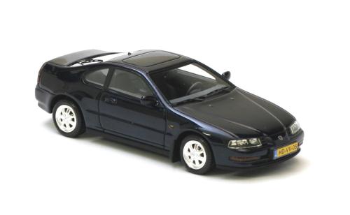 NEO Scale Models: 1992 - 1996 Honda Prelude MK 4 - Blue Metallic