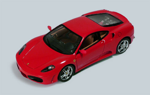 Red Line Models: Ferrari F430 Red (RL043) in 1:43 scale - mDiecast