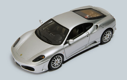 Red Line Models: Ferrari F430 Silver (RL045) in 1:43 scale - mDiecast