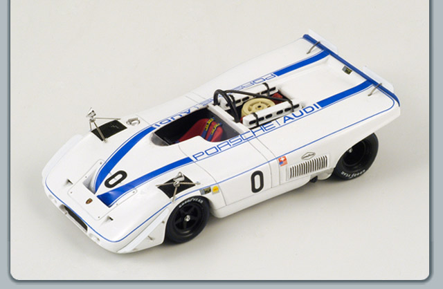 在庫台数限定 PORSCHE 917PA n°0 Laguna Seca 1969 ミニカー