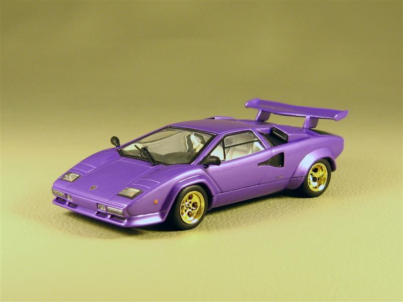 purple countach