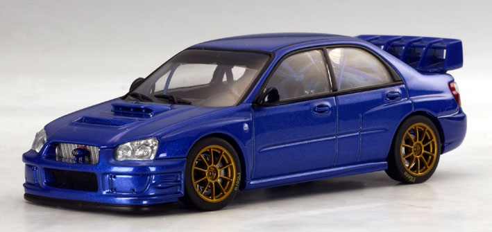 AUTOart: 2003 Subaru New Age Impreza WRC Plain Body Version - Blue