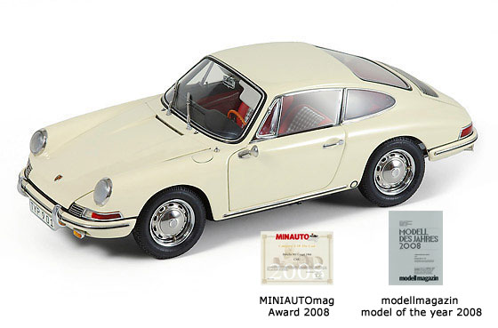 porsche 901 1964 в масштабе 1:18