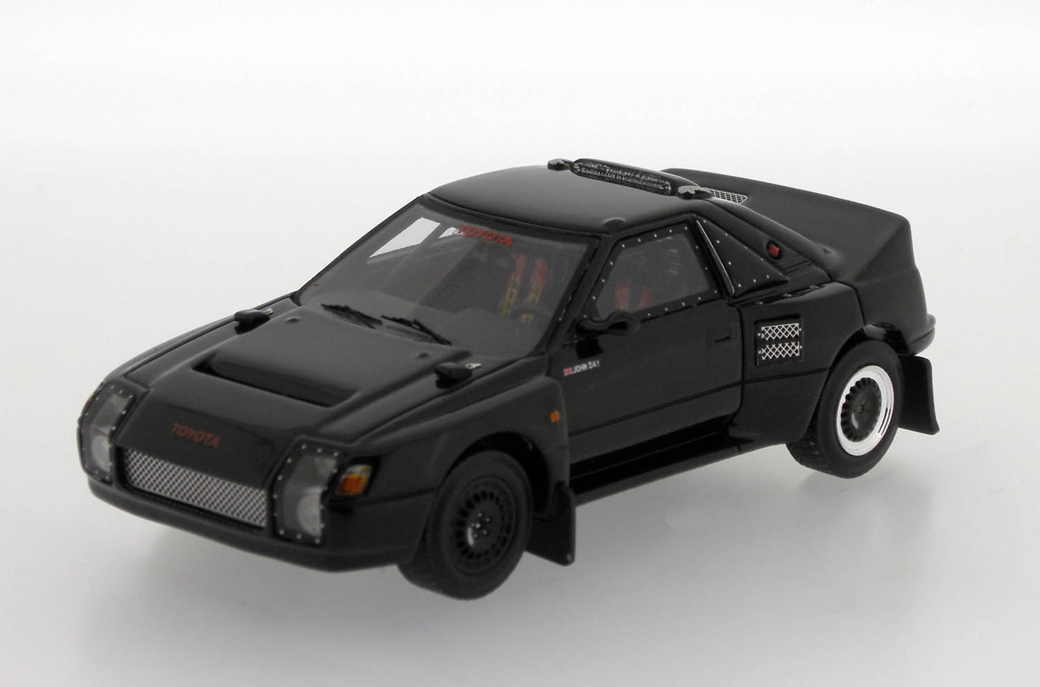 Premium X: 1986 Toyota MR2 Group B - Black (PR0030) in 1:43 scale