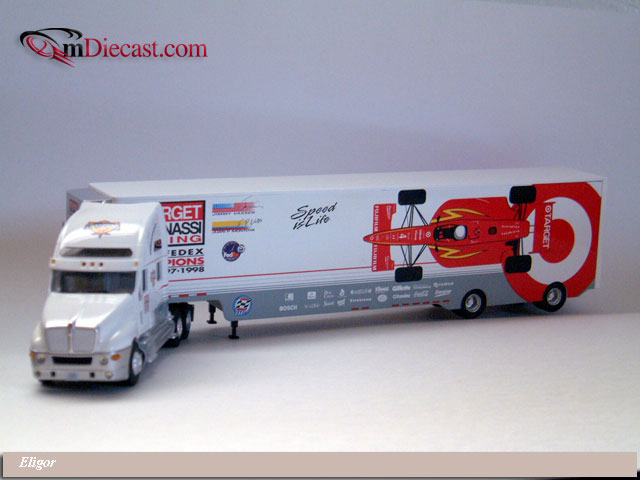 Eligor: 1999 Kenworth T2000 Target (111507) in 1:43 scale - mDiecast