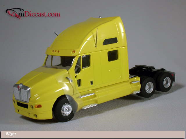 Eligor: Kenworth T2000 Yellow (200053) in 1:43 scale - mDiecast