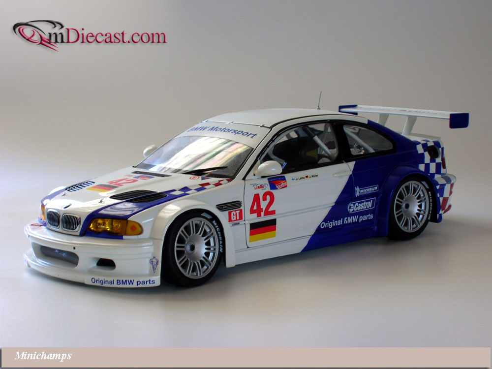 ンでお】 ヤフオク! - 1/18 MINICHAMPS BMW M3 GTR 'STREET' 2001