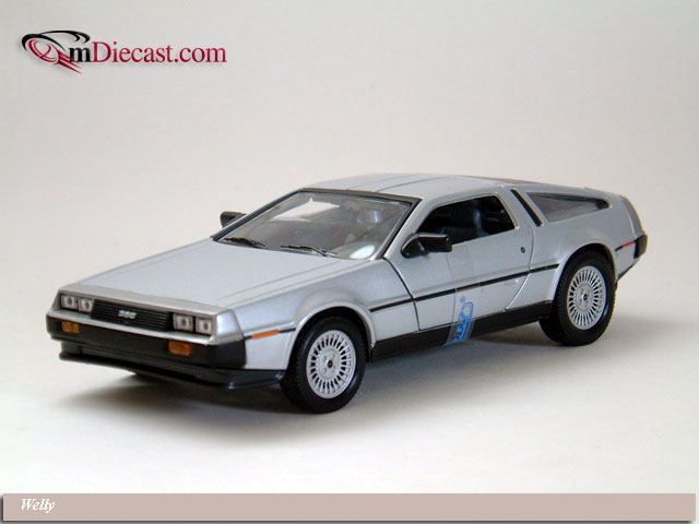 welly delorean 1 24