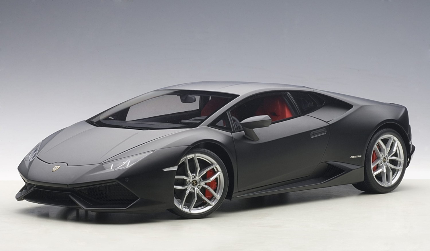 Lamborghini Huracan LP610-4 - Matt Black