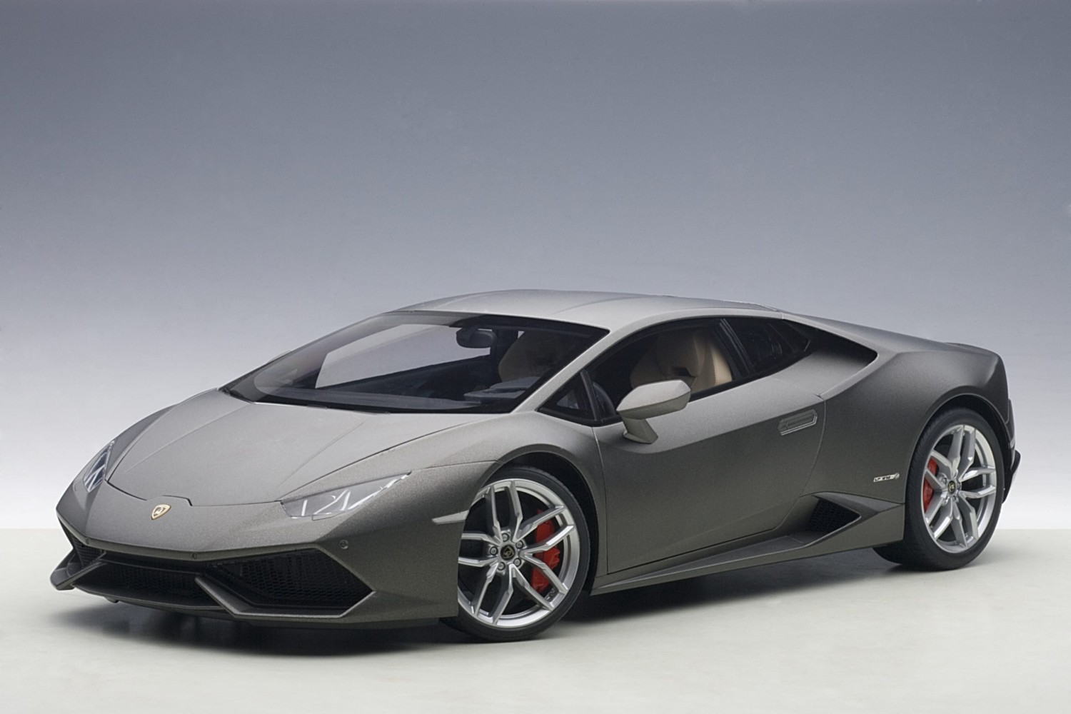 Lamborghini Huracan LP610-4 - Grigio Titans / Matt Grey
