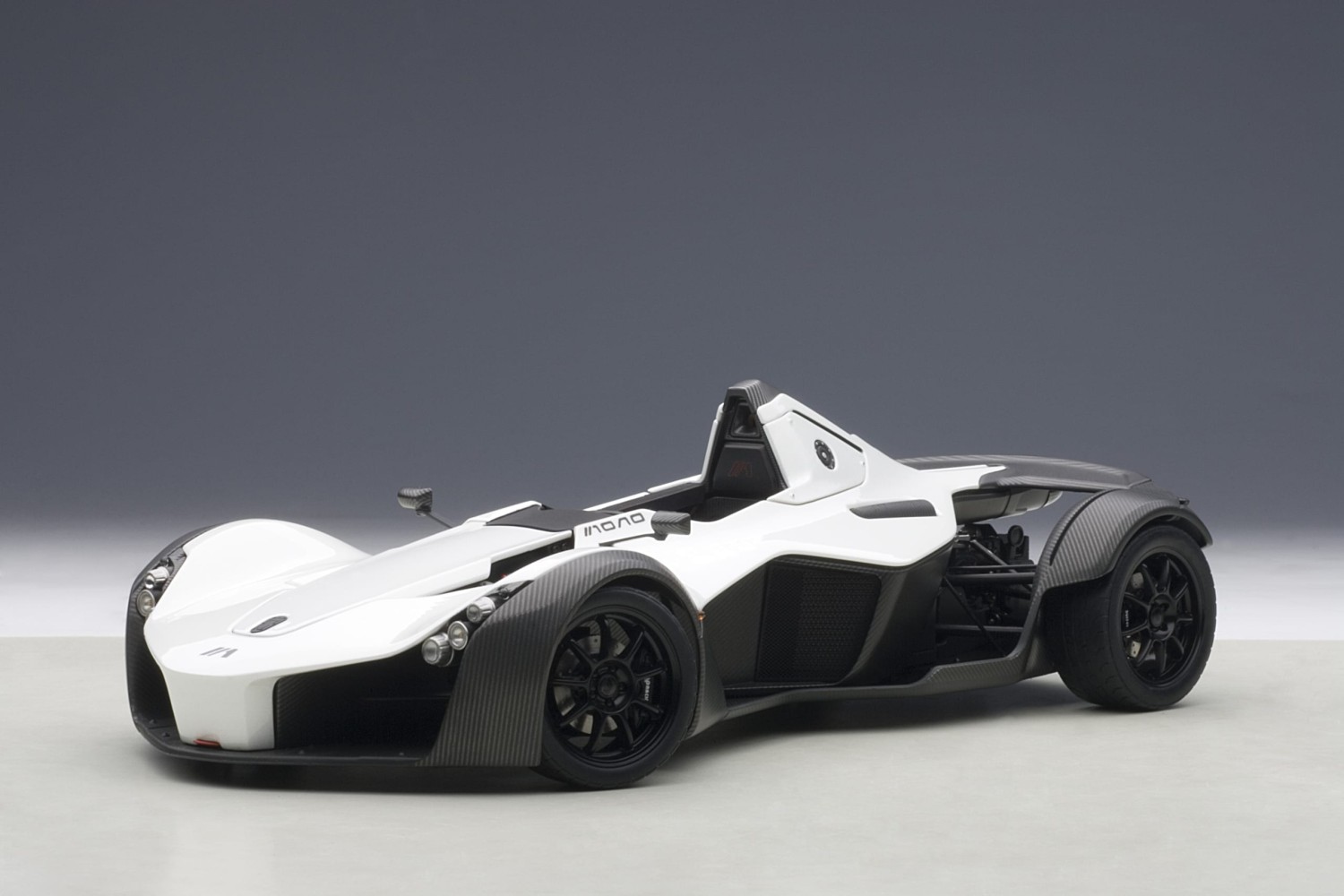 2011 BAC Mono - Pearl White Metallic