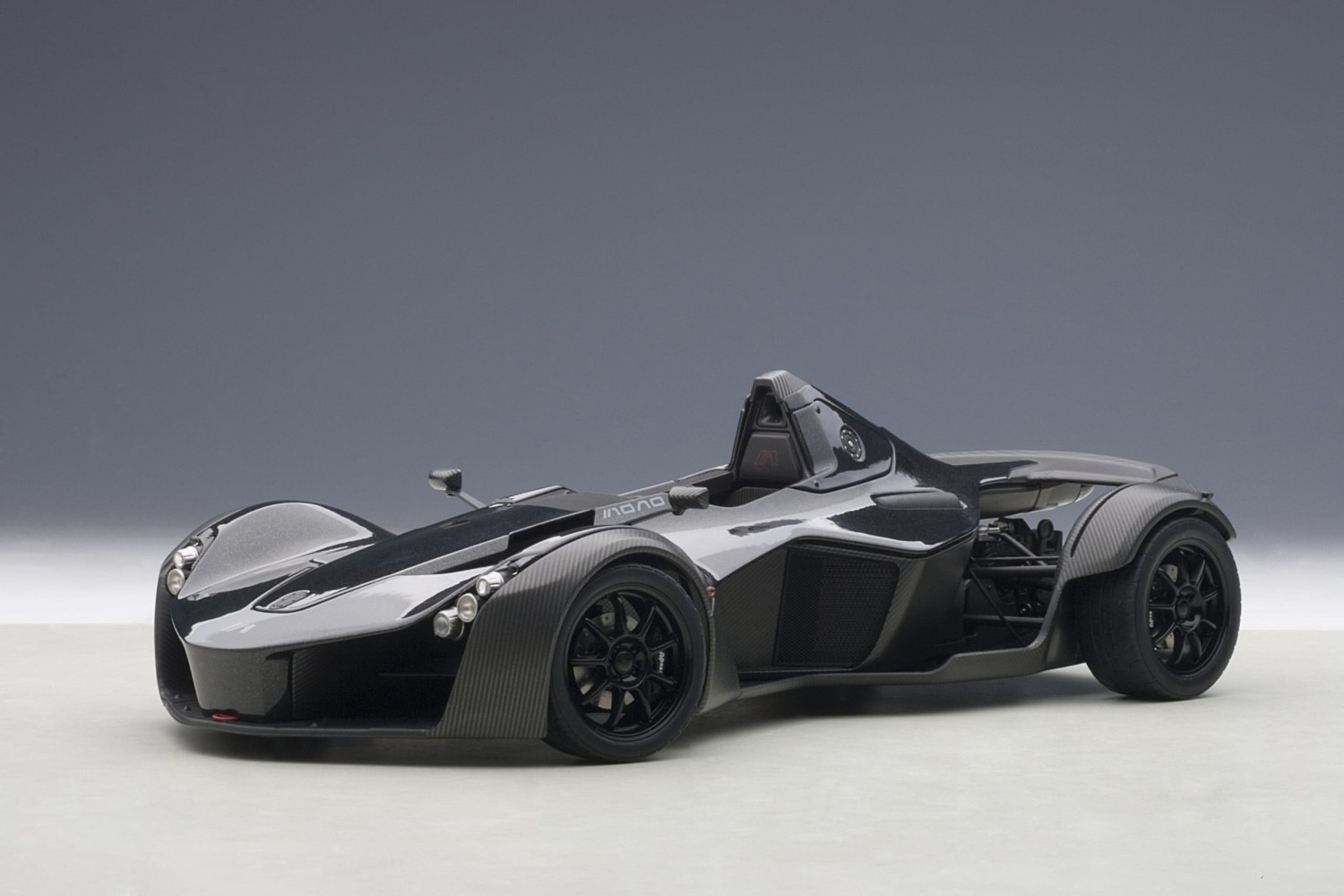 2011 BAC Mono - Black Metallic