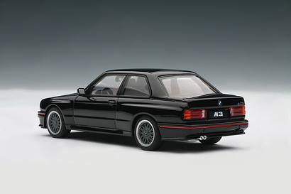 AUTOart: 1990 BMW M3 Sport Evolution - Black (50562) in 1:43 scale