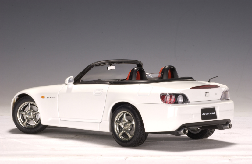 AUTOart: Honda S2000 (RHD) - White (Japanese Version) (73211) in 1