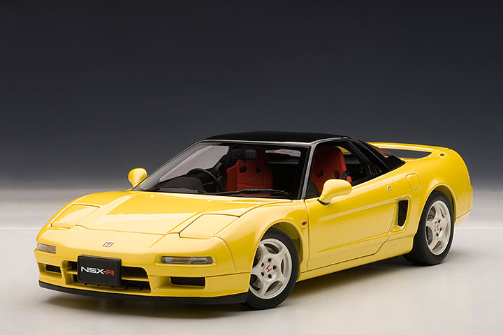1992 Honda NSX Type R - Indy Yellow Pearl