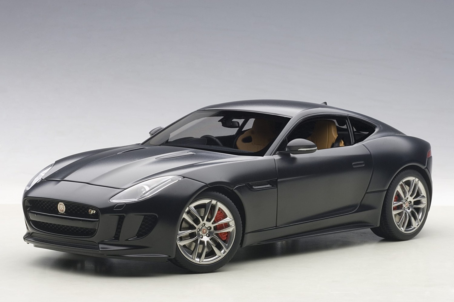 2015 Jaguar F-Type R Coupe - Matt Black
