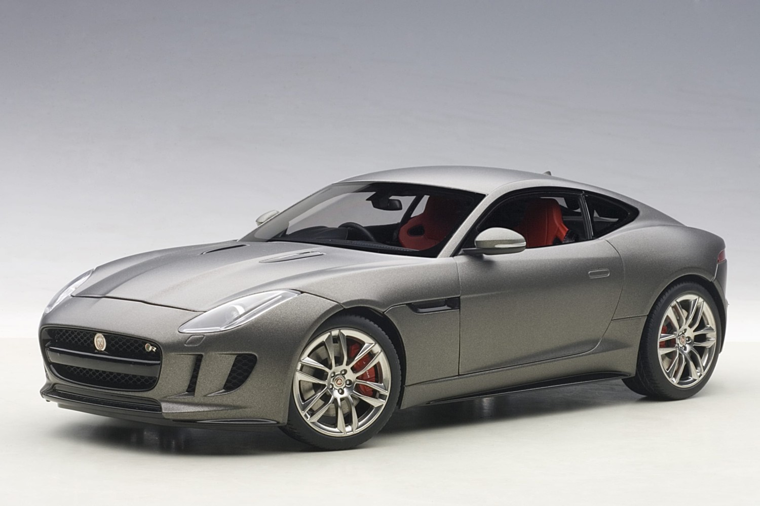 2015 Jaguar F-Type R Coupe - Matt Grey