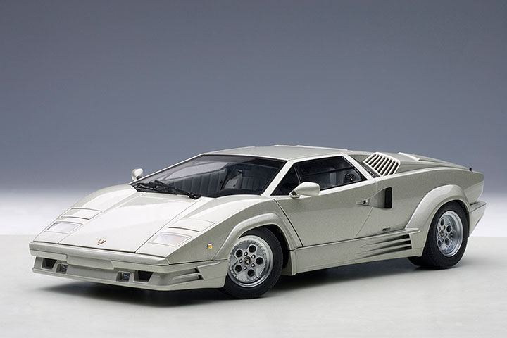 Lamborghini Countach 25th Anniversary Edition - Silver