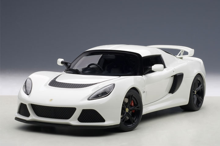 Lotus Exige S - White