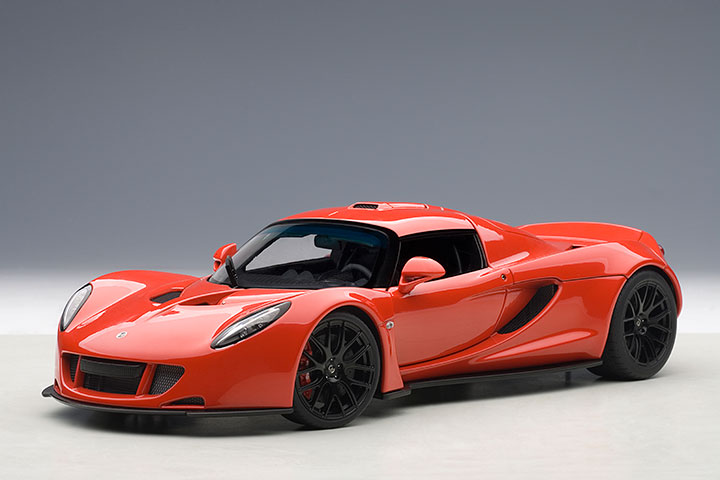 2010 Hennessey Venom GT - Red