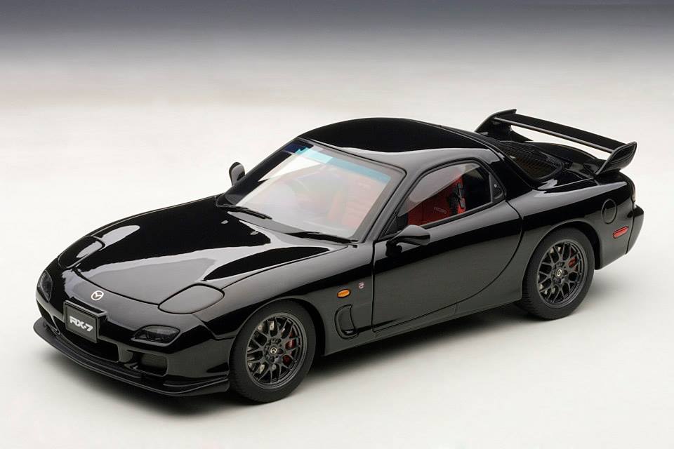 Mazda rx7 autoart