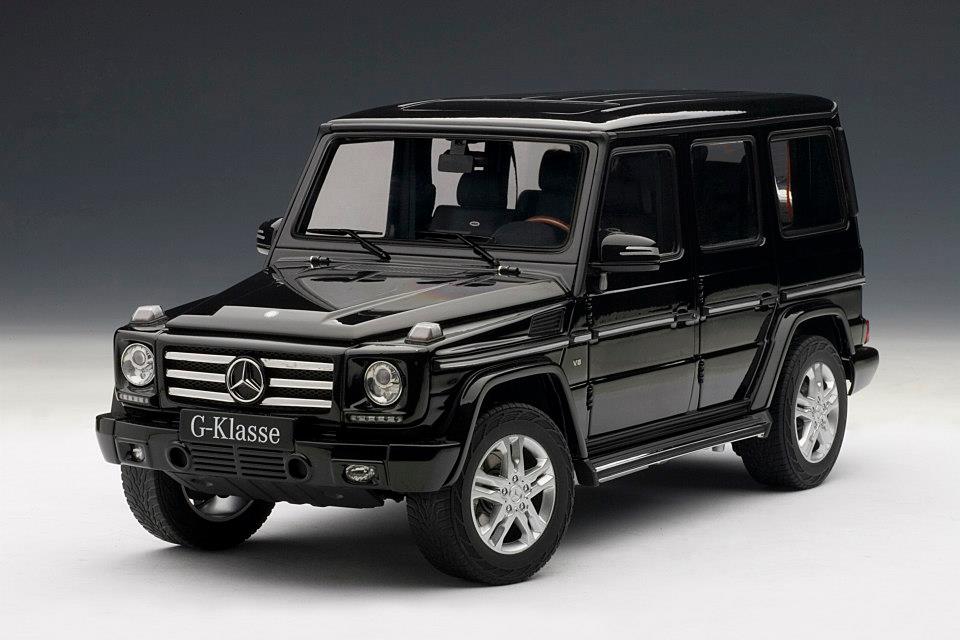 絶版】AUTOart 1/18 Mercedes Benz G-Wagon smcint.com