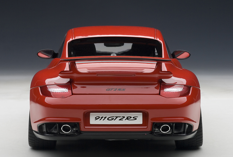 AUTOart: Porsche 911 (997) GT2 RS - Red (77964) in 1:18 scale