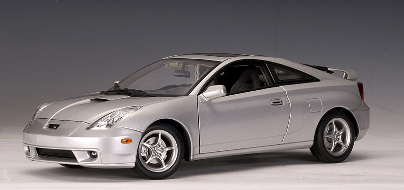 AUTOart: 2002 Toyota Celica GTS - Silver - LHD (78721) in 1:18