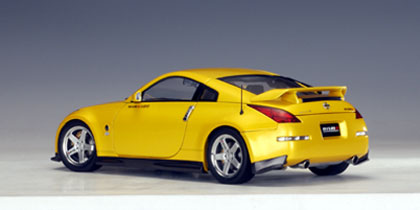 AUTOart: 2002 Nissan Fairlady Z Nismo S-Tune Version - Sunshine