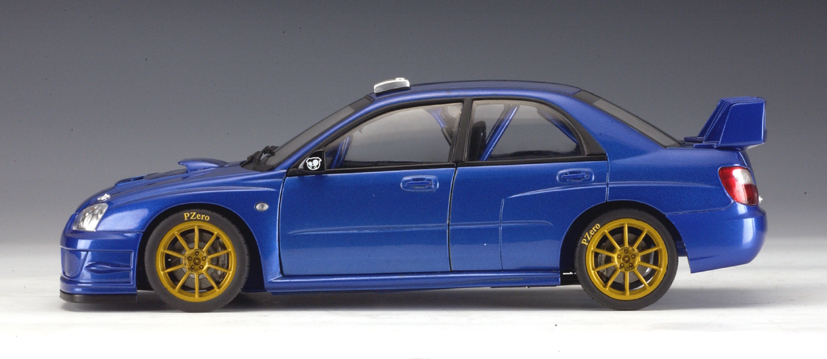 AUTOart: 2003 Subaru New Age Impreza WRC Plain Body Version - Blue