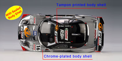 AUTOart: 2003 Honda NSX JGTC G 'Zox Mugen' #16 (80397) in 1:18