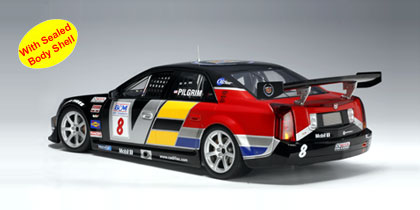 AUTOart: 2005 Cadillac CTS-V SCCA World Challenge GT A.Pilgrim #8 (80525)  in 1:18 scale