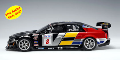 AUTOart: 2005 Cadillac CTS-V SCCA World Challenge GT A.Pilgrim #8 (80525)  in 1:18 scale