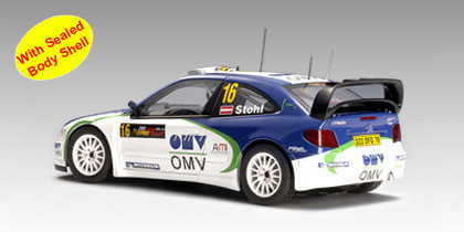 AUTOart: 2005 Citroen Xsara WRC Mstohl #16 (80538) in 1:18 scale