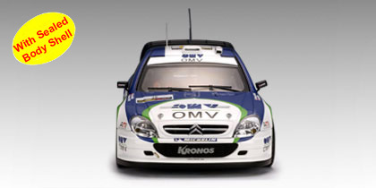 AUTOart: 2005 Citroen Xsara WRC Mstohl #16 (80538) in 1:18 scale