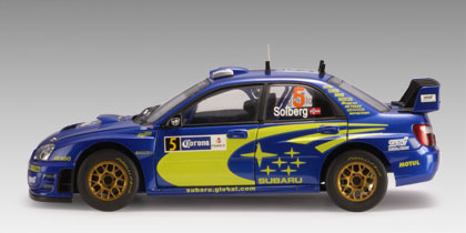 AUTOart: 2005 Subaru Impreza WRC P.Solberg / P. Mills #5 (80592) in 1:18  scale