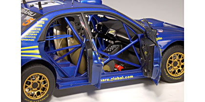 AUTOart: 2005 Subaru Impreza WRC P.Solberg / P. Mills #5 (80592) in 1:18  scale