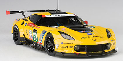 Chevrolet Corvette C7.R LeMans 24 Hrs 2016 #63