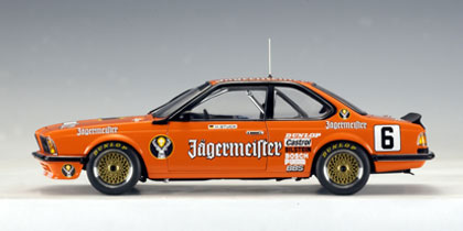 AUTOart: 1984 BMW 635CSi Group A Racing 'Jagermeister' Stuck #6