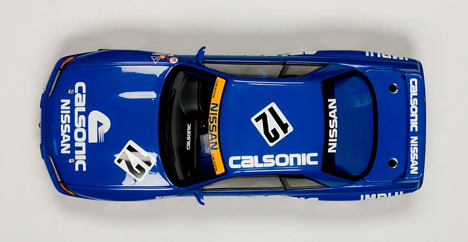 AUTOart: Nissan Skyline GT-R (R32) Group A 1990 Calsonic #12