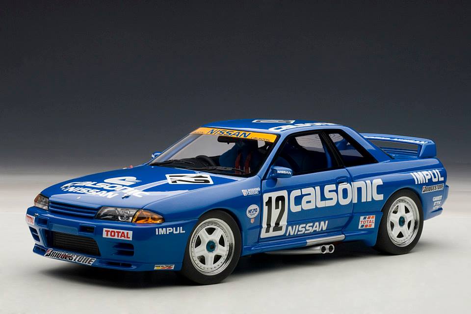 AUTOart: Nissan Skyline GT-R (R32) Group A 1990 Calsonic #12